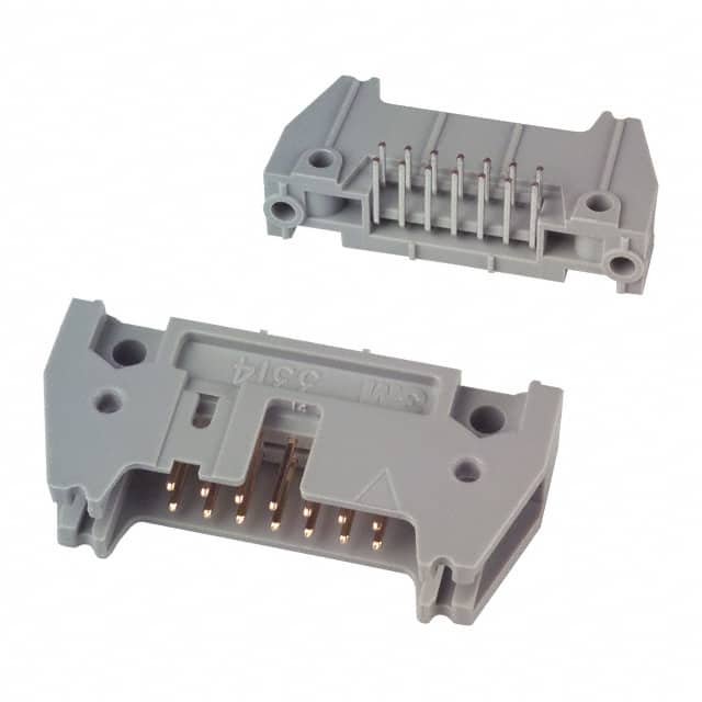 3314-5002UG 3M  Embases à broches mâles